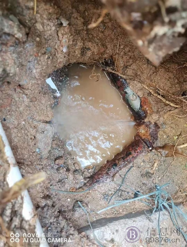 埋地管道探测探漏 水管漏水检测
