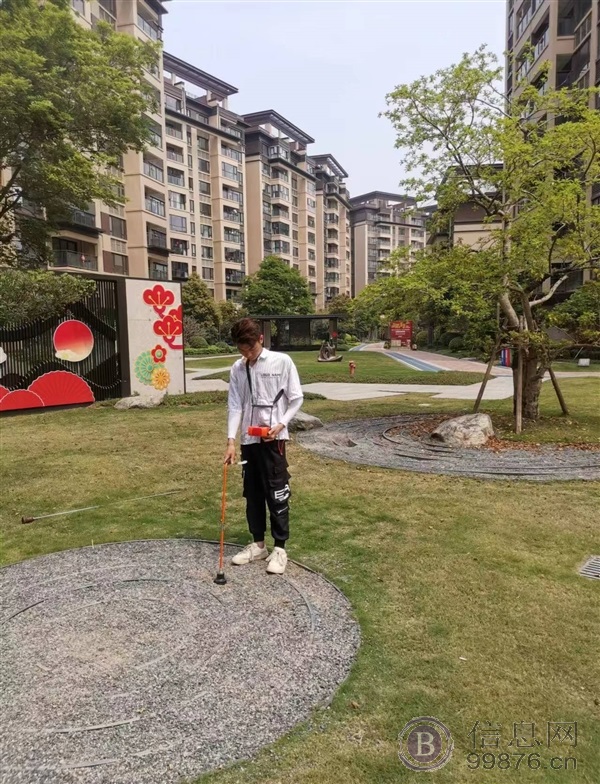 埋地管道探测探漏 水管漏水检测