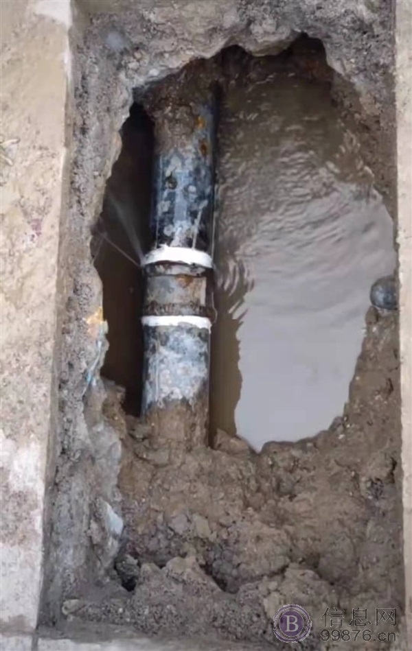 埋地管道探测探漏 水管漏水检测