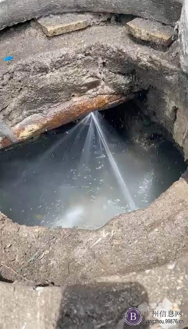 广州本地自来水管漏水检测