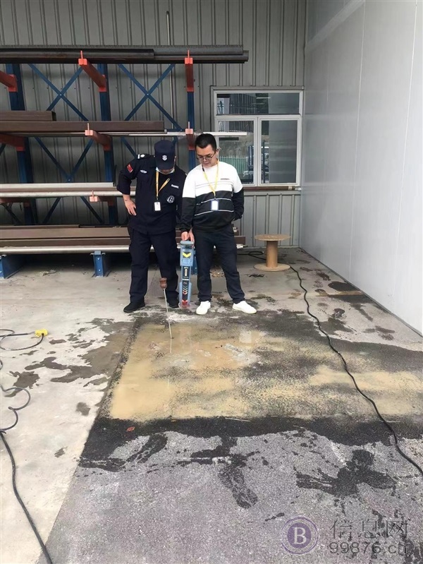 专业检测埋地管道漏水,精准检测**漏水点位置
